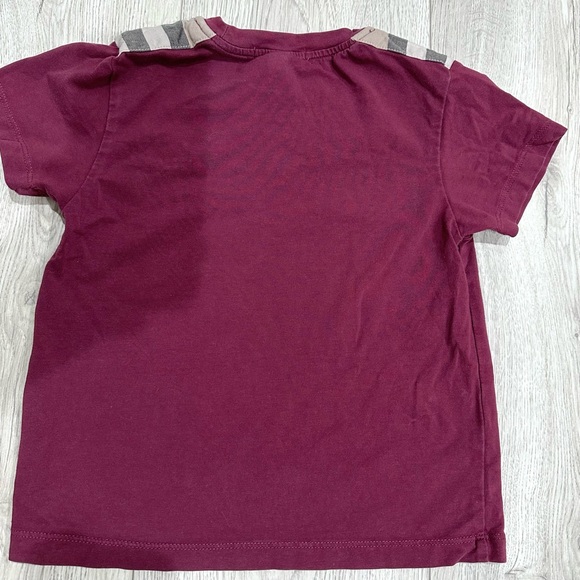 Kid Burberry Brit T-shirt - Picture 2 of 3